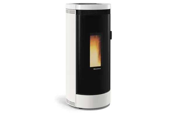 NORDICA EXTRAFLAME Poêle à granulés éle DEBBYCXBLANC